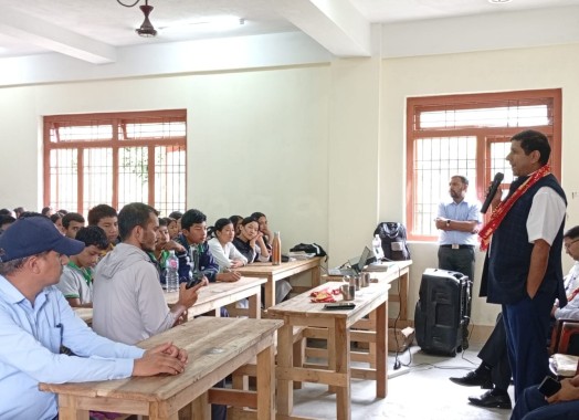 मिति २०८३ साल असार १८ गते पाँचथर जिल्ला याङवरक गा.पा.स्थित थर्पू मा.वि. थर्पू पाँचथरमा प्रशासन कार्यालय पाँचथरको आयोजनामा लागू औषधको दुरुपयोगबाट हुने नकारात्मक असर, यसको रोकथाम तथा नियन्त्रणका उपायहरू सहितको सचेतनामूलक कार्यक्रम सम्पन्न भएको ।